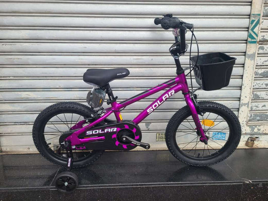 SOLAR BMX Aluminum ST Type 12 Inch Kids Bike-12" / SOLAR BMX ALLOY ST TYPE BIKE-12"