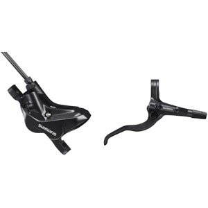 SHIMANO MT401樹脂皮-4活塞-碟掣套裝 /SHIMANO DISC BRAKE SET-RESIN PAD(W/O FIN)-MT401