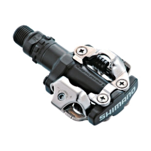 SHIMANO SPD 腳踏-黑色-PD-M520-L / SHIMANO SPD PEDAL-BK-PD-M520-L