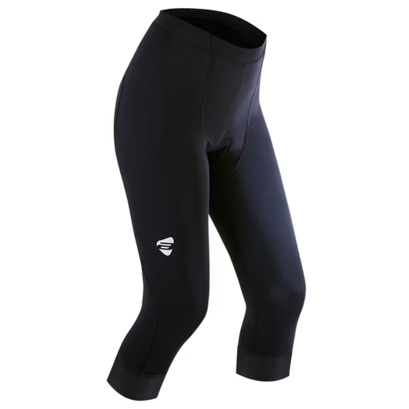 ATLAS 女裝七分單車褲 (2代褲墊)~HJ-7998-1~黑色~18-24℃ / ATLAS WOMEN TIGHT-2TH~ HJ-7998-1~BLACK ~18-24℃