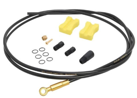 SHIMANO SAINT 長咀碟制油喉-黑SM-BH90-SBLS / SHIMANO SAINT DISC BRAKE HOSE-SM-BH90SBLS-BK