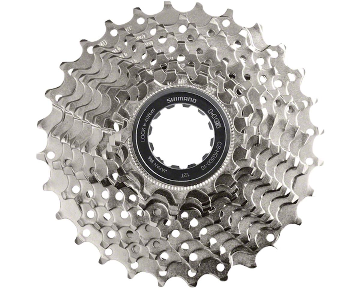 SHIMANO 10 SPEED CASSETTE~CS-HG500-10 / SHIMANO 10 SPEED CASSETTE~CS-HG500-10