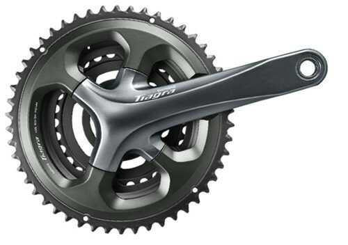 SHIMANO TIAGRA 10S CRANKSET-FC4703-50X39X30T / SHIMANO TIAGRA 10S CRANKSET-FC4703-50X39X30T