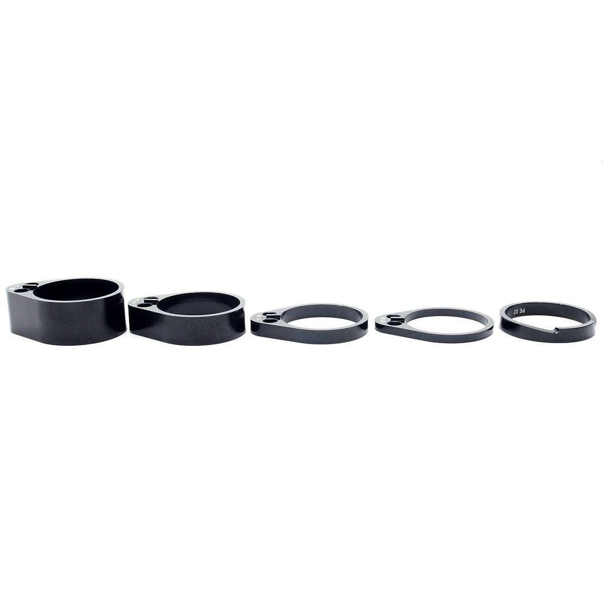PRO VIBE 公路車用墊片組-1-1/8 (3/5/10/15MM) / PRO VIBE HEADSET/STEM SPACER SET-1-1/8-3/5/10/15MM