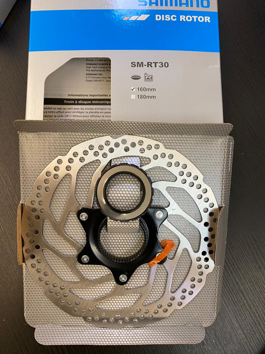 SHIMANO ALTUS CENTER LOCK DISC-SM-RT30 / SHIMANO ALTUS CENTER LOCK DISC-SM-RT30