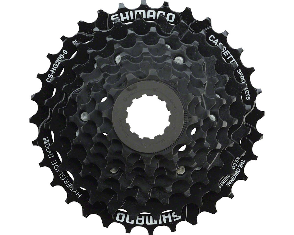 SHIMANO 8 SPEED CASSETTE SPROCKET-CS-HG200-12-32T/ SHIMANO 8 SPEED CASSETTE SPROCKET-CS-HG200-12-32T