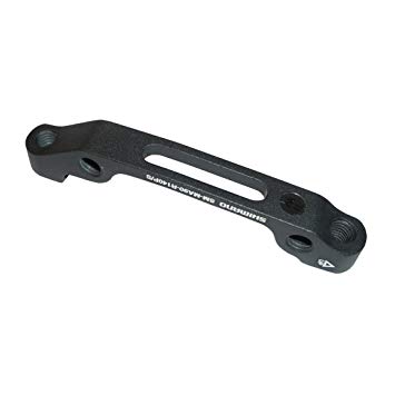 SHIMANO 五吋後碟碼-直轉橫~SM-MA90-R140P/S / SHIMANO REAR DISC BRAKE ADAPTER-SM-M90-R140P/S