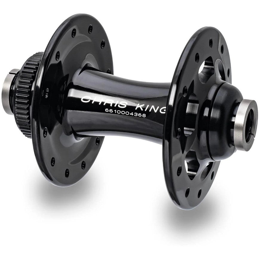 Chris King R45D 100X12mm 32H 6-Bolt Ceramic Front Disc Hub Black / Chris King R45D 100X12mm 32H 6-Bolt Ceramic Front Disc Hub Black