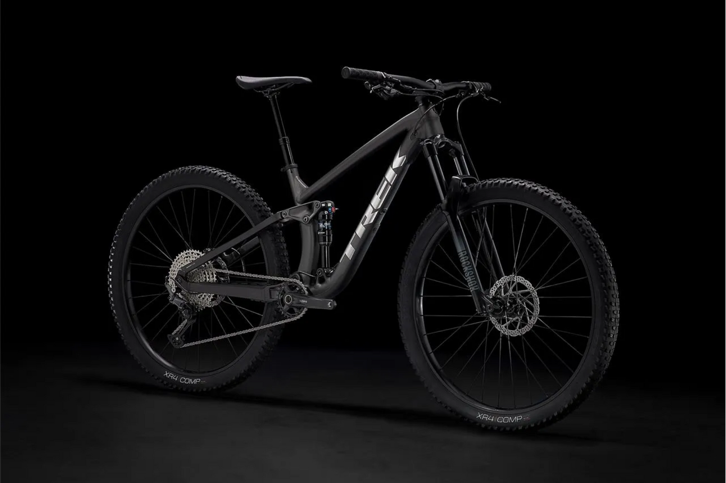 TREK FUEL EX 5 DEORE GEN 5 front and rear suspension bike-Black/TREK FUEL EX 5 DEORE 29" GEN 5-Matte Dnister Black