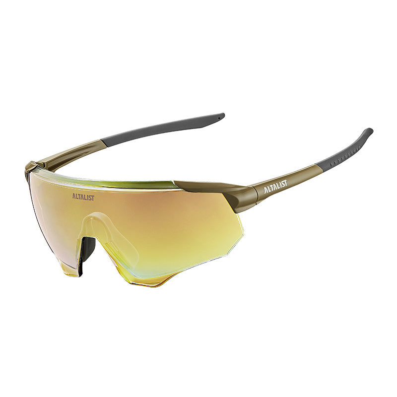 ALTALIST SPORTS SUNGLASSES~KIDO (VIV20 coating color change) / ALTALIST SPORTS EYEWEAR (VIV20 PHOTOCHROMIC MIRROR)-KIDO