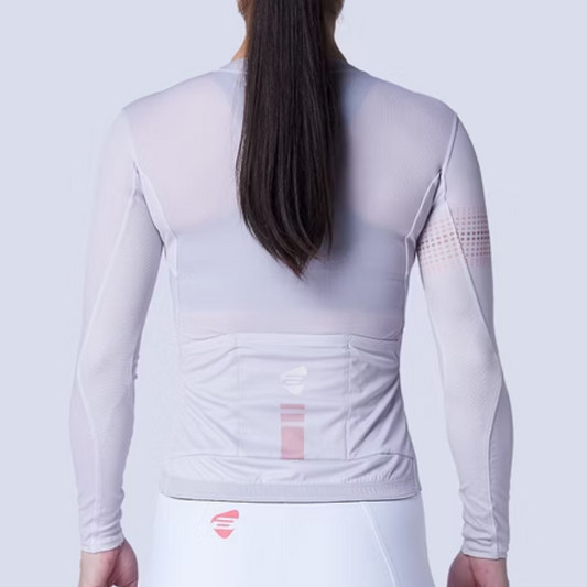 ATLAS 女裝冷黑多段循環長袖單車衫~JCM-331~30~38C / ATLAS WOMEN LONG SLEEVE JERSEY~JCM-331~30~38C