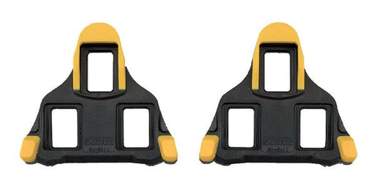 SHIMANO 跑車浮動式鞋碼-SM-SH11-黃色 (ISMSH11) / SHIMANO CLEAT SET SELF ALIGNING-SM-SH11