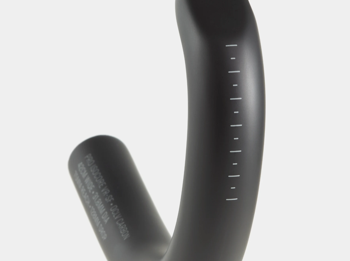 Bontrager Pro IsoCore VR-SF Road 車把-黑色-400 mm