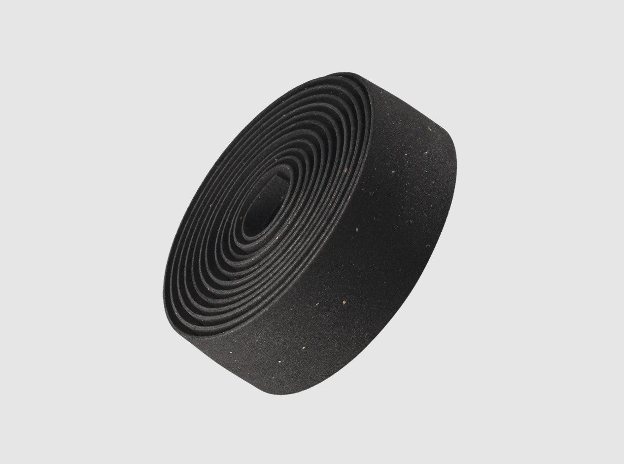BONTRAGER DOUBLE GEL CORK TAPE-BLACK/ BONTRAGER DOUBLE GEL CORK HANDLEBAR TAPE-BLACK