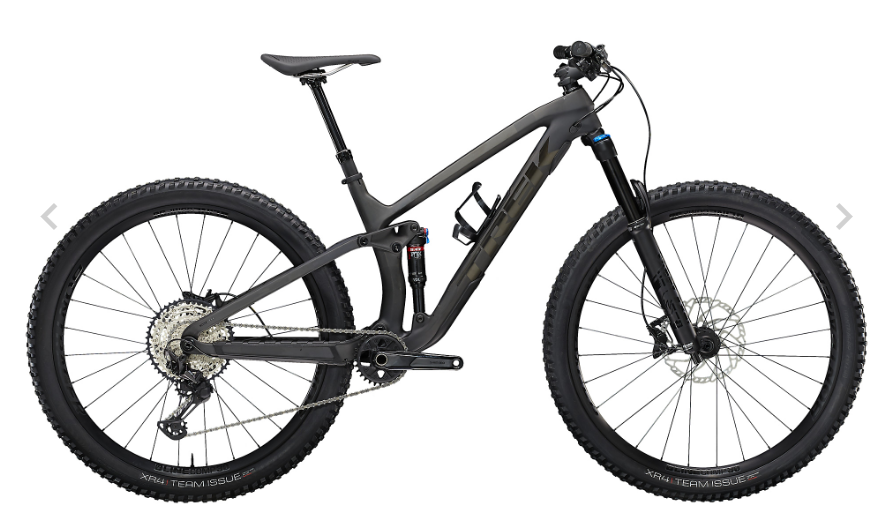 Trek Fuel EX 9.7 GEN 5 29" 前後避震車-Matte Raw Carbon / Trek Fuel EX 9.7 GEN 5 29" SUS Bike- Matte Raw Carbon