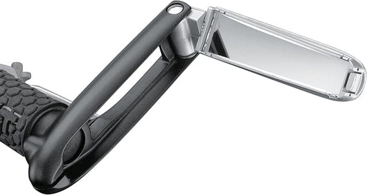 TOPEAK new two-in-one horn rear mirror with 360 degree adjustment angle~TBM001 / TOPEAK BAREND MIRROR~TBM001