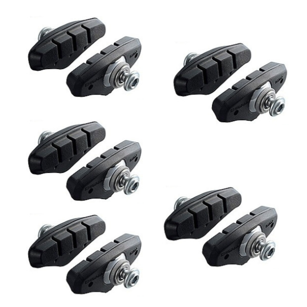 SHIMANO BR-4700 R50R5 制膠連殼 / SHIMANO BR-4700 R50R5 BRAKE SHOE SET