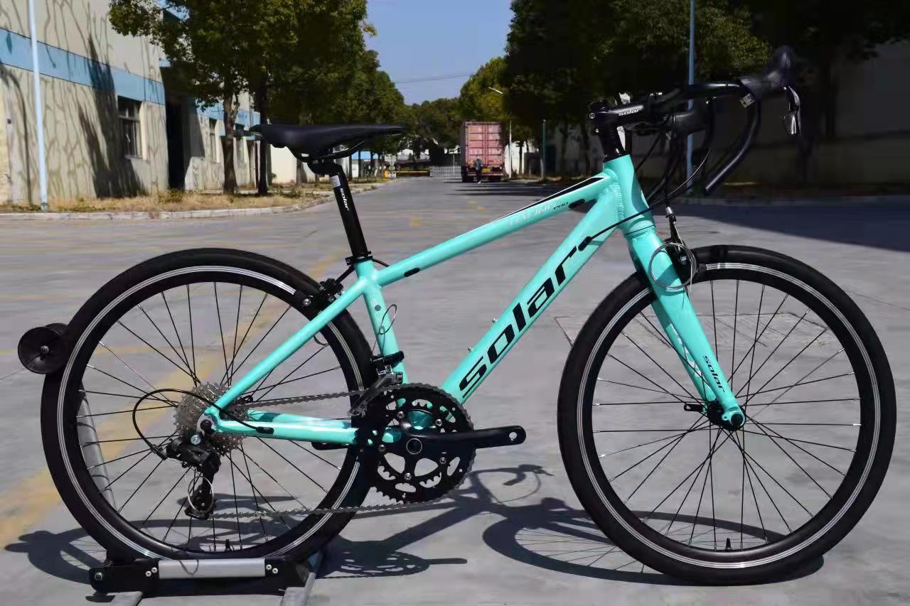 SOLAR RACING PRO 24 中童銻架跑車-18波-24" / SOLAR RACING PRO 24 ALLOY ROAD BIKE-18SPEED-24"