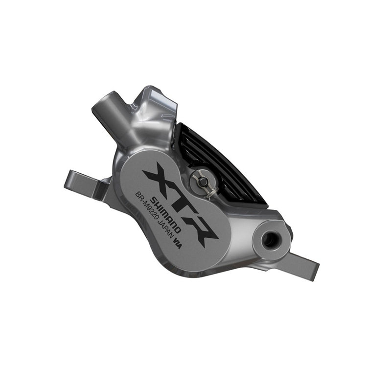 SHIMANO XTR 4活塞碟掣鮑魚-散熱樹脂碟制皮-BR-M9220 / SHIMANO XTR HYDRAULIC DISC BRAKE-RESIN PAD-BR-M9220(W/FIN)