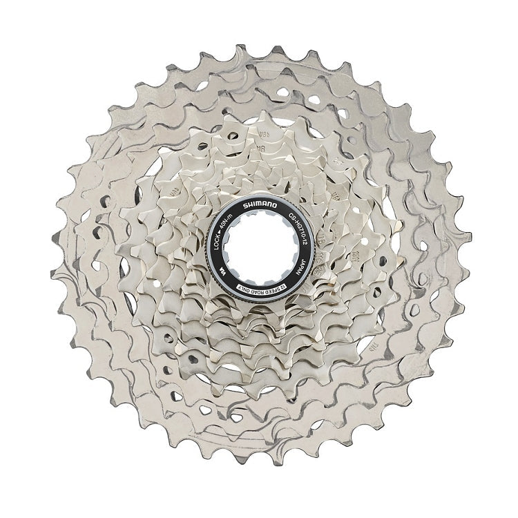 SHIMANO 105 十二速波牙-CS-HG710-11-36T / SHIMANO CASSETTE SPROCKET-12 SPEED-CS-HG710-11-36T