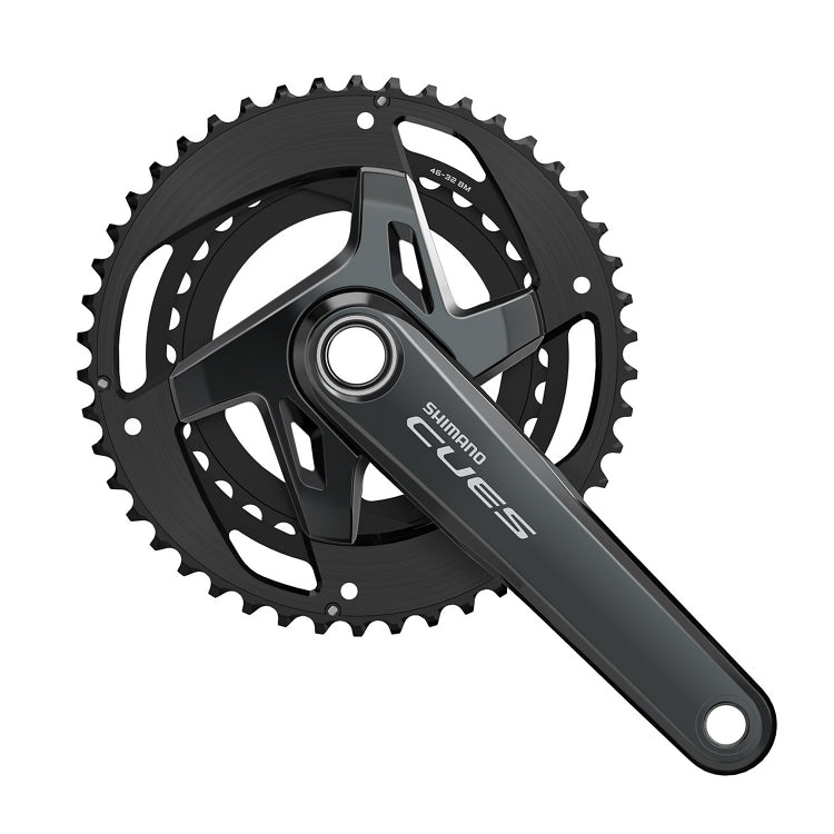 SHIMANO CUES 11速雙片鏈鉼-FC-U8000-2 / SHIMANO CUES 11SPEED FRONT CHAINWHEEL-FC-U8000-2