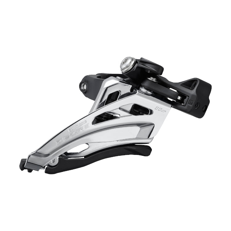 SHIMANO DEORE 11速雙片側拉式波撥-FD-M5100/SHIMANO DEORE 11S SIDE SWING FRONT DERAILLEUR-FD-M5100