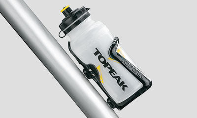 TOPEAK MONO CAGE CX Transparent Glue Bottle Cage (Color)/ TOPEAK MONO CAGE CX