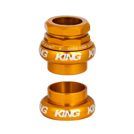 Chris King 1" Grip Nut 有牙叉盆 / Chris King 1" Grip Nut Headset