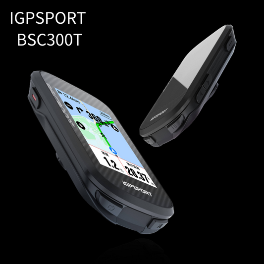 iGPSPORT BSC300T TOUCH SCREEN GPS WIRELESS COMPUTER