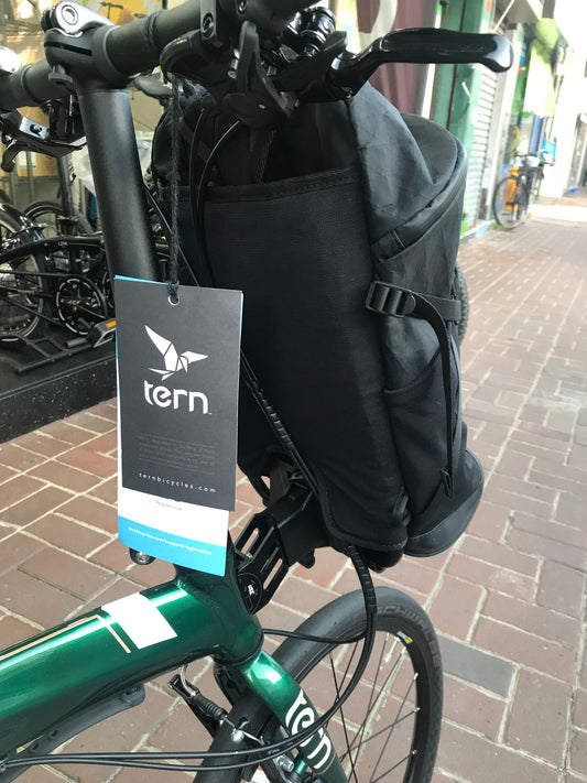 摺車專用車頭延長座連前架底座(豬鼻) - DAHON 及TERN 適用-可配搭HEXA.GO背囊 Folding Bike Fronted Mount Set for DAHON and TERN
