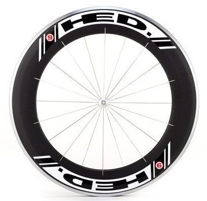 HED 2011 JET 9 FR 內外呔跑車後轆~23X90MM / HED 2011 JET 9 FR CLINCHER REAR WHEEL~23X90MM