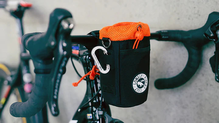ULAC C-HOLD DX-2 (1.0L) 保溫單車袋-PB4N-黑橙 / ULAC C-HOLD DX-2 (1.0L) Neo Porter Insulating Feedbag - PB4N - Black/Orange