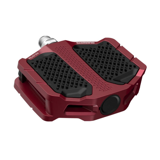 SHIMANO 平面腳踏 PD-EF205/ SHIMANO PEDAL PD-EF205-RED