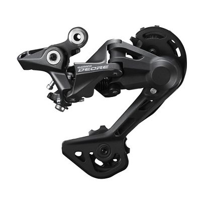 SHIMANO DEORE 10/11 speed wave feet-black-RD-M4120-SGS / SHIMANO DEORE 10/11SPD REAR DERAILLEUR-RD-M4120-SGS