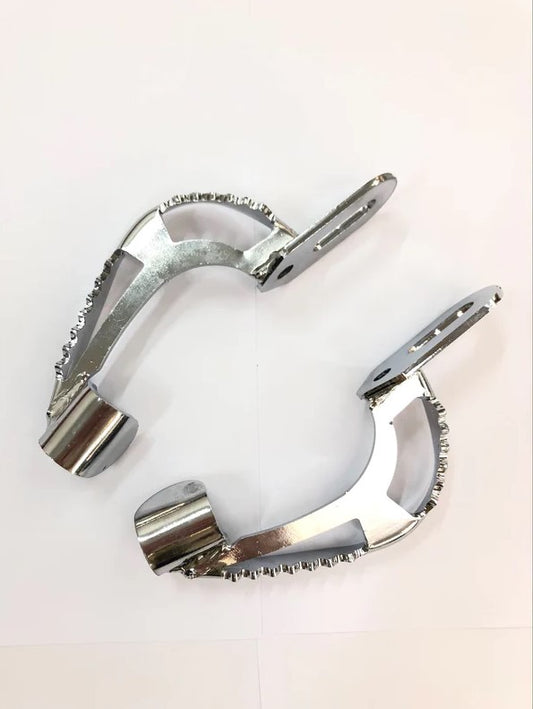 街車平馬踏(新馬踏) 電鍍色 / STREET BIKE PEGS S1-TI