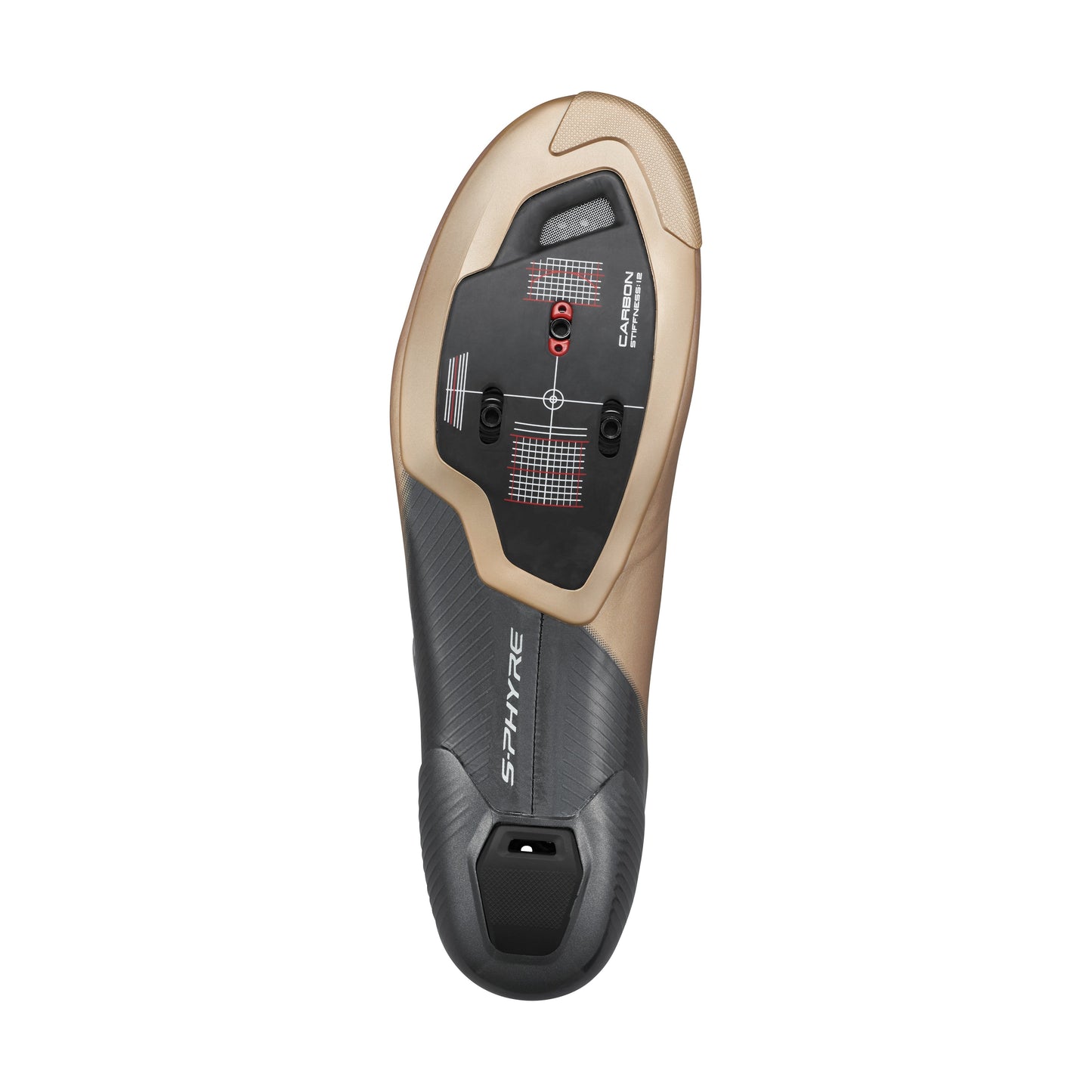 SHIMANO SH-RC903S 公路車鞋-寬型-限量版香檳金黑色 / SHIMANO SH-RC903S ROAD SHOES-WIDE-GOLD/BLACK