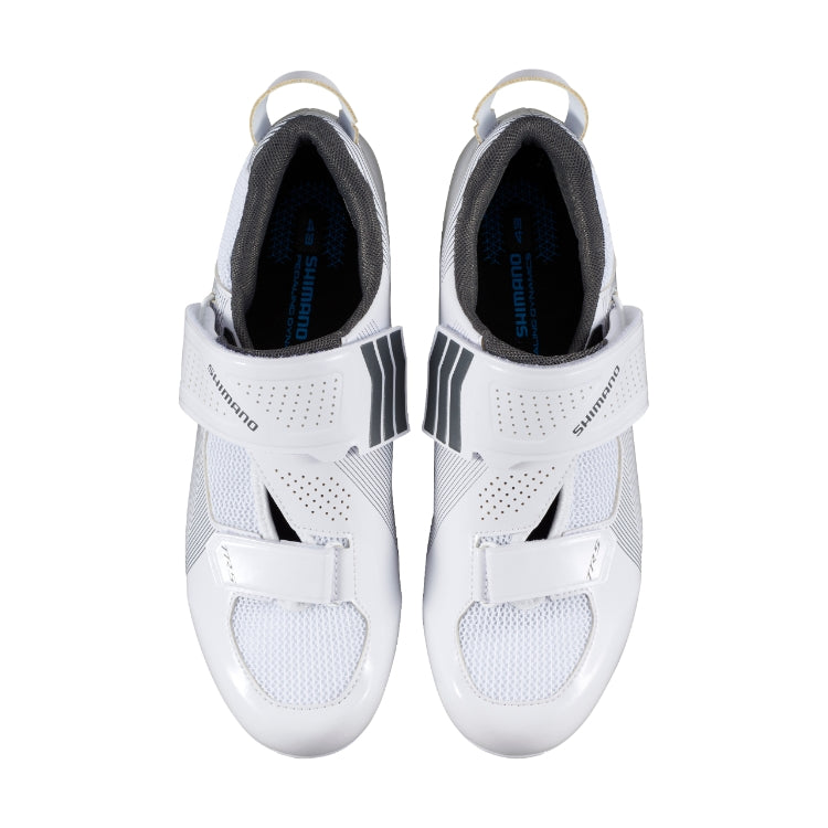 SHIMANO SH-TR501 鐵人鞋-白色 / SHIMANO SH-TR501 TRIATHLON SHOES-WHITE