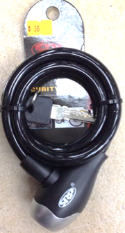 SRP 560 Weiye Lock~Black~10X1000mm (10 pcs in a box) / SRP 560 Lock-BlacK-10X1000mm