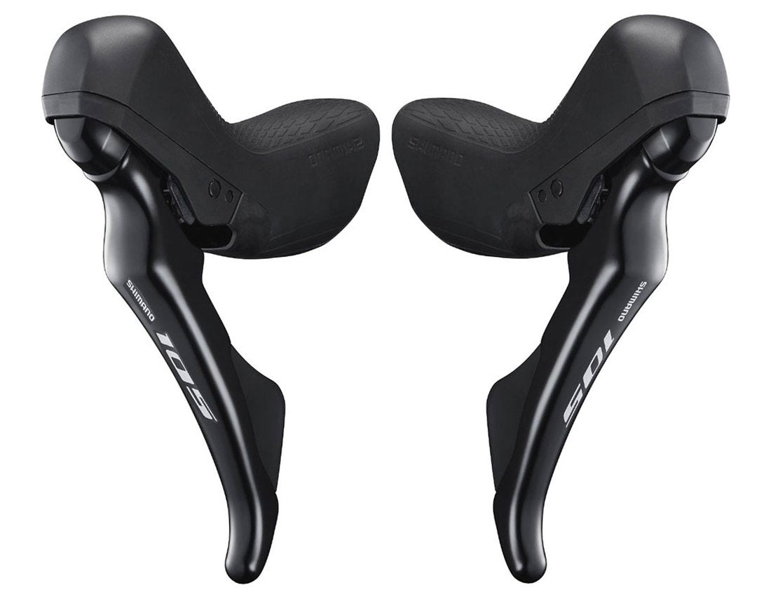 SHIMANO 105 SHT/BR LEVER SET-BK-ST-R7020 LEFT/RIGHT