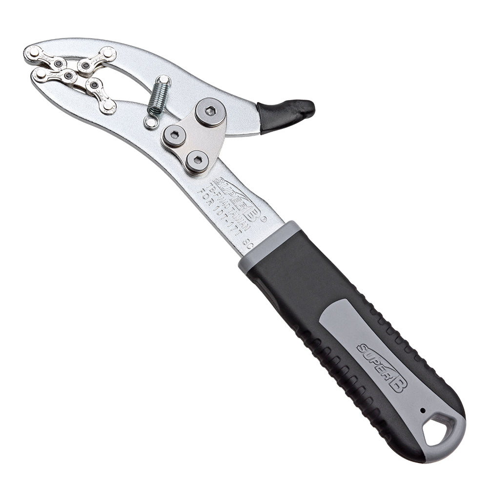 SUPER B Universal Professional Flywheel Wrench (Applicable to 5-11 speed flywheel, 10-17T chainring) -TB-FW40