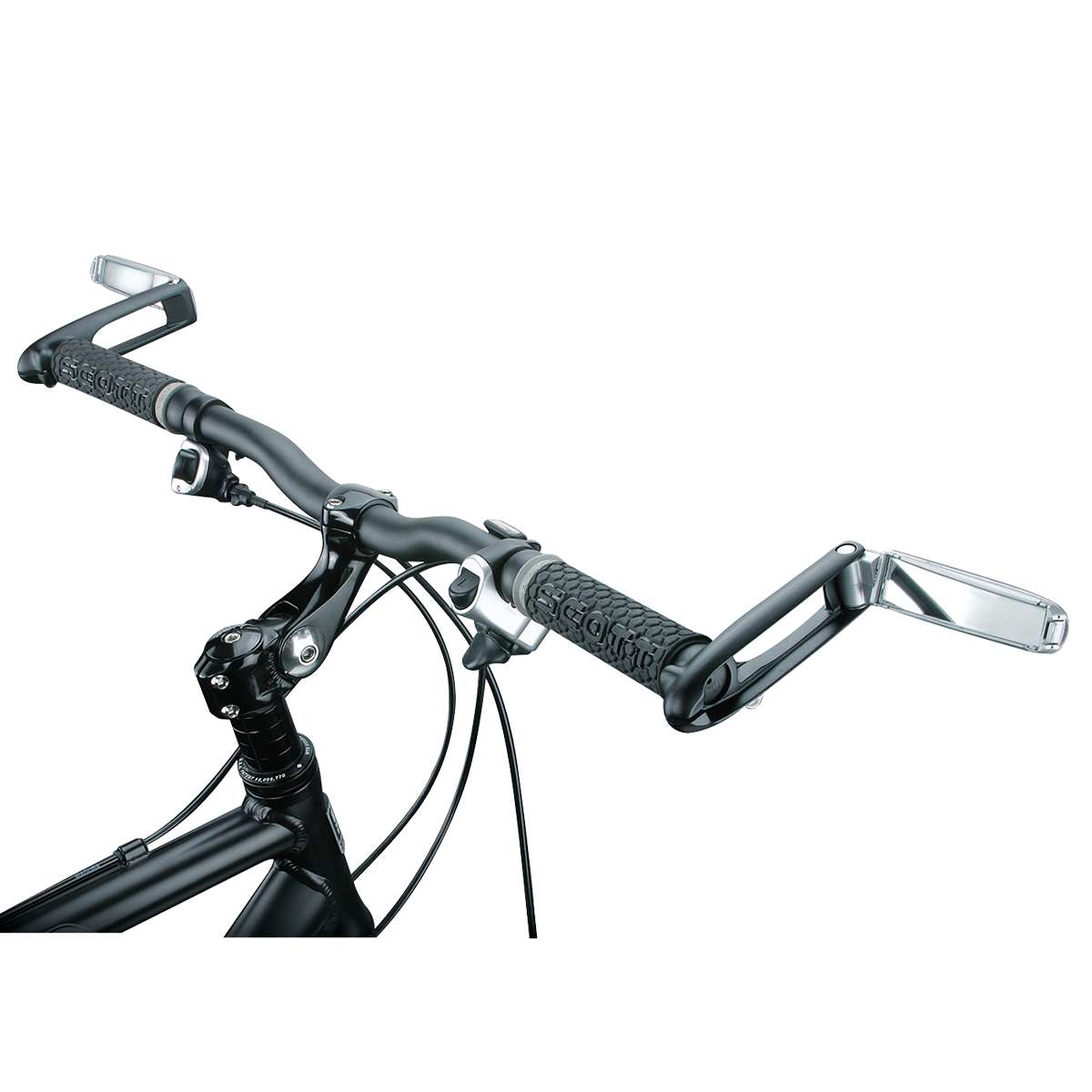 Topeak 新款二合一牛角後鏡360度調較角度 / Topeak Barend Mirror
