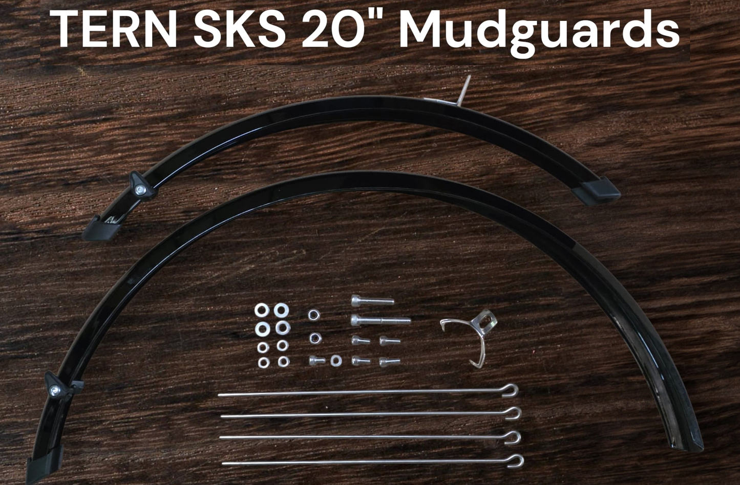 TERN SKS 20" 泥檔 Mudguards - 黑色 Black