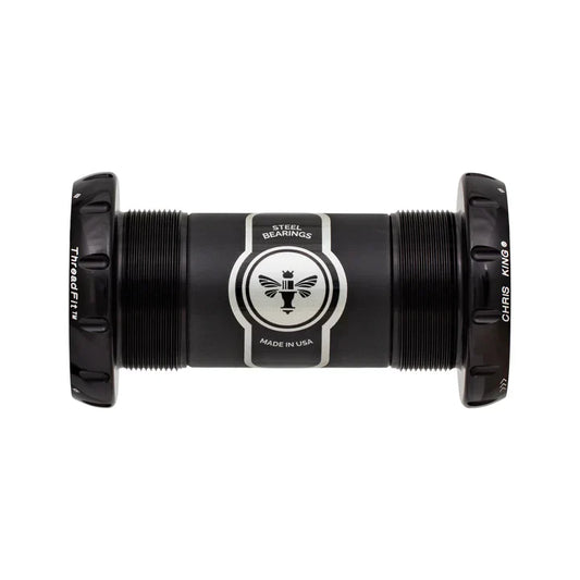 Chris King Thread Fit 30 扭牙中軸,陶瓷珠(需另配Fit kits) /Chris King Thread Fit 30 Bottom Bracket, Ceramic Bearing