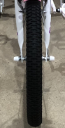 Chipmunk 外呔-黑色 / Chipmunk Outer Tire-Black