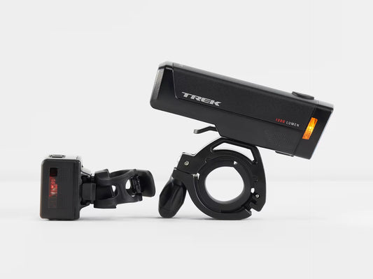 Trek Ion Pro RT/Flare RT 前後遙控燈套裝 - 黑色