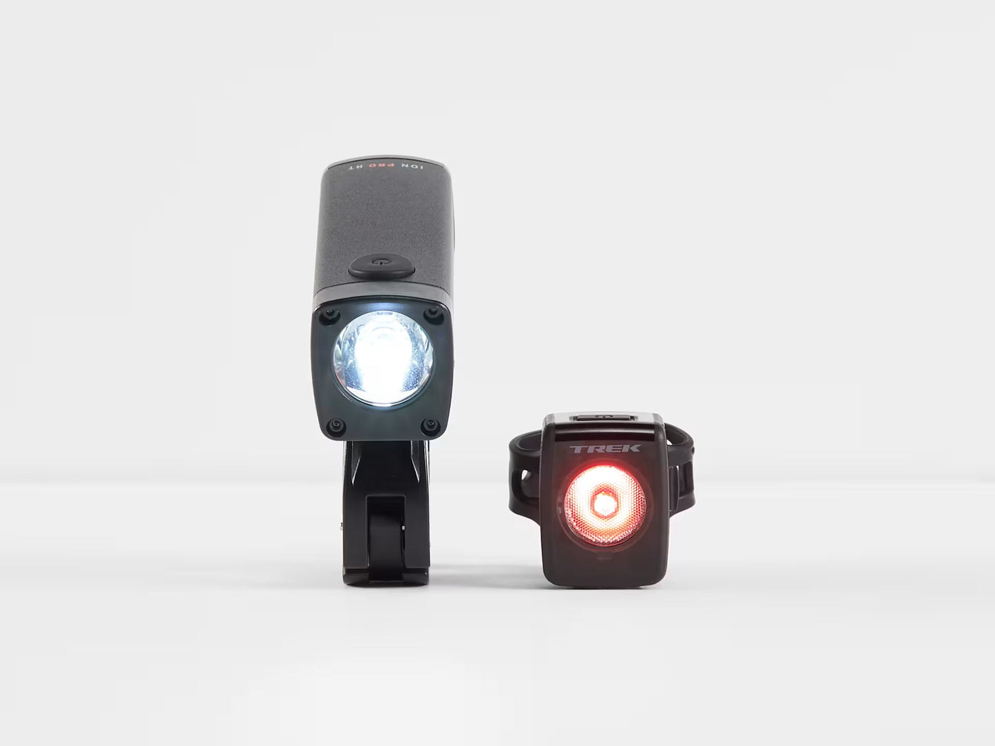 Trek Ion Pro RT/Flare RT 前後遙控燈套裝 - 黑色