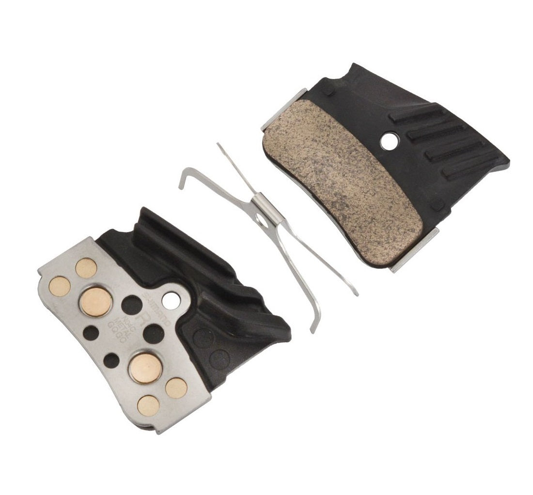 SHIMANO XTR BR-M9120 N04C METAL PADS & SPRING (IBPN04CMFA) / SHIMANO
