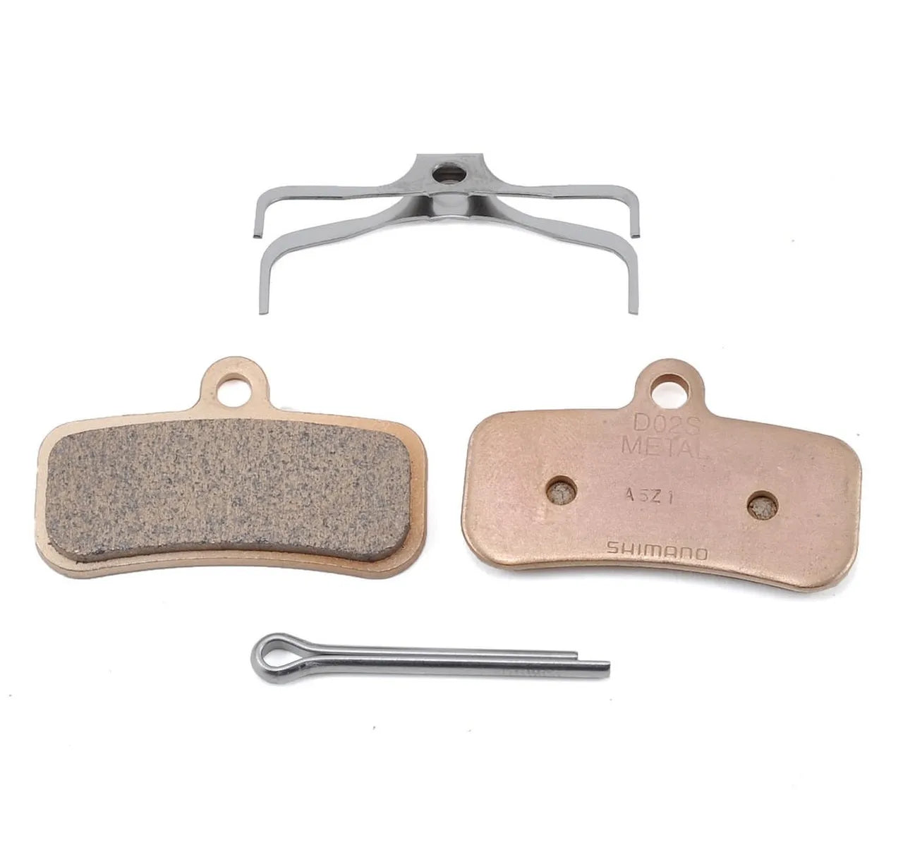 SHIMANO METAL PAD(D02S)~SAINT BR-M810 / SHIMANO METAL PAD(D02S)& SPRING