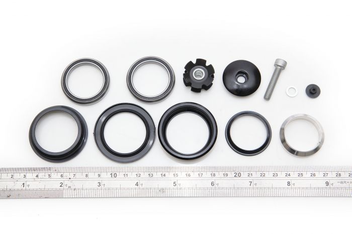 Tern 叉盆 - 1-1/8" -Verge 及Eclipse 用 / Tern Headset, 1-1/8"-, A/C Sealed Bearing for Verge and Eclipse