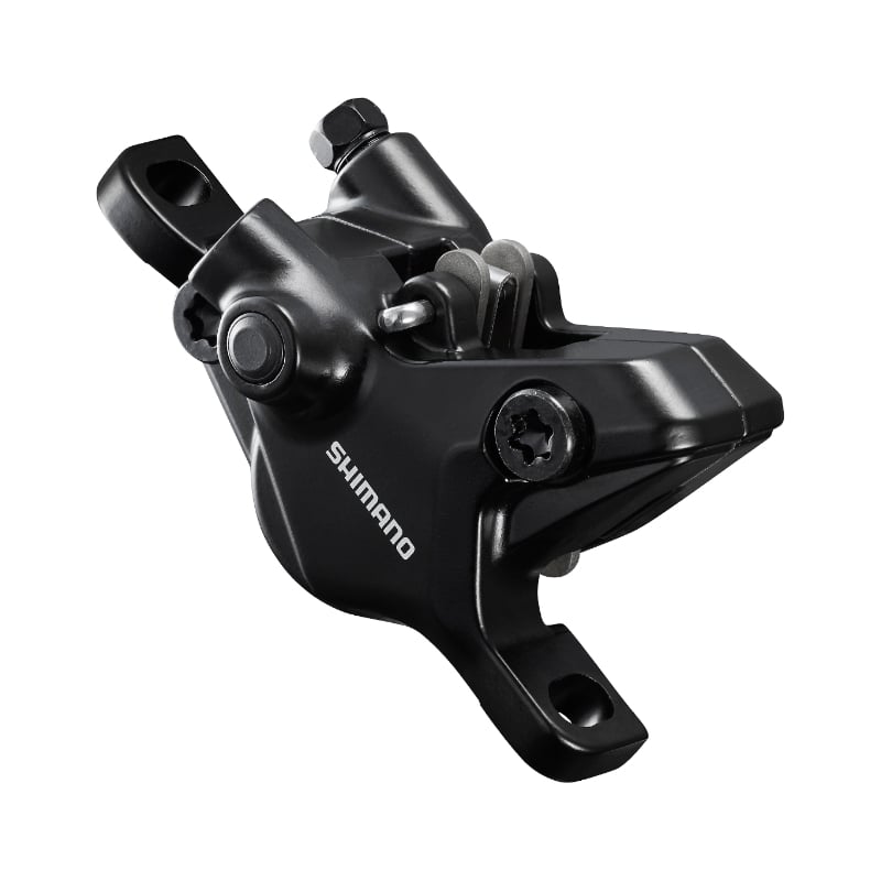 SHIMANO MT401-樹脂皮-4活塞碟掣套裝 / SHIMANO DISC BRAKE SET-RESIN PAD(W/O FIN)-MT401